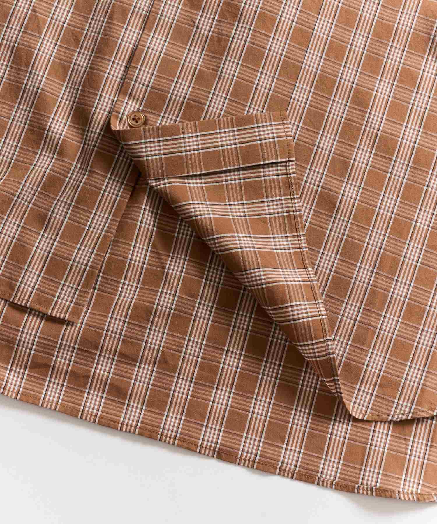 ニュアンス NewAnce New Standard Check Shirts -Over Fit - (ブラウン) ブラウン