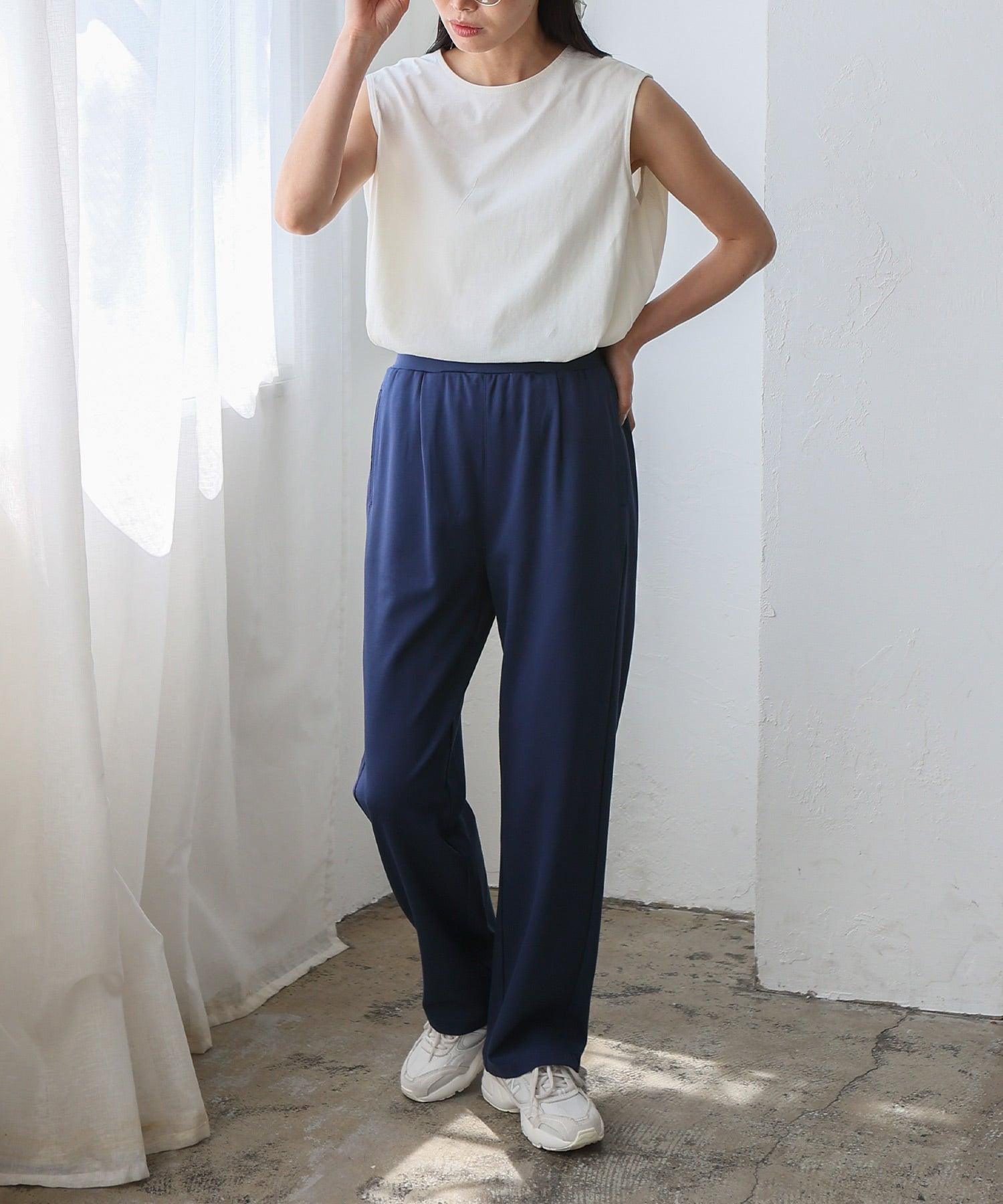 ノールール ノーライン No Rule No Line ストレッチカーブパンツ (NAVY) NAVY