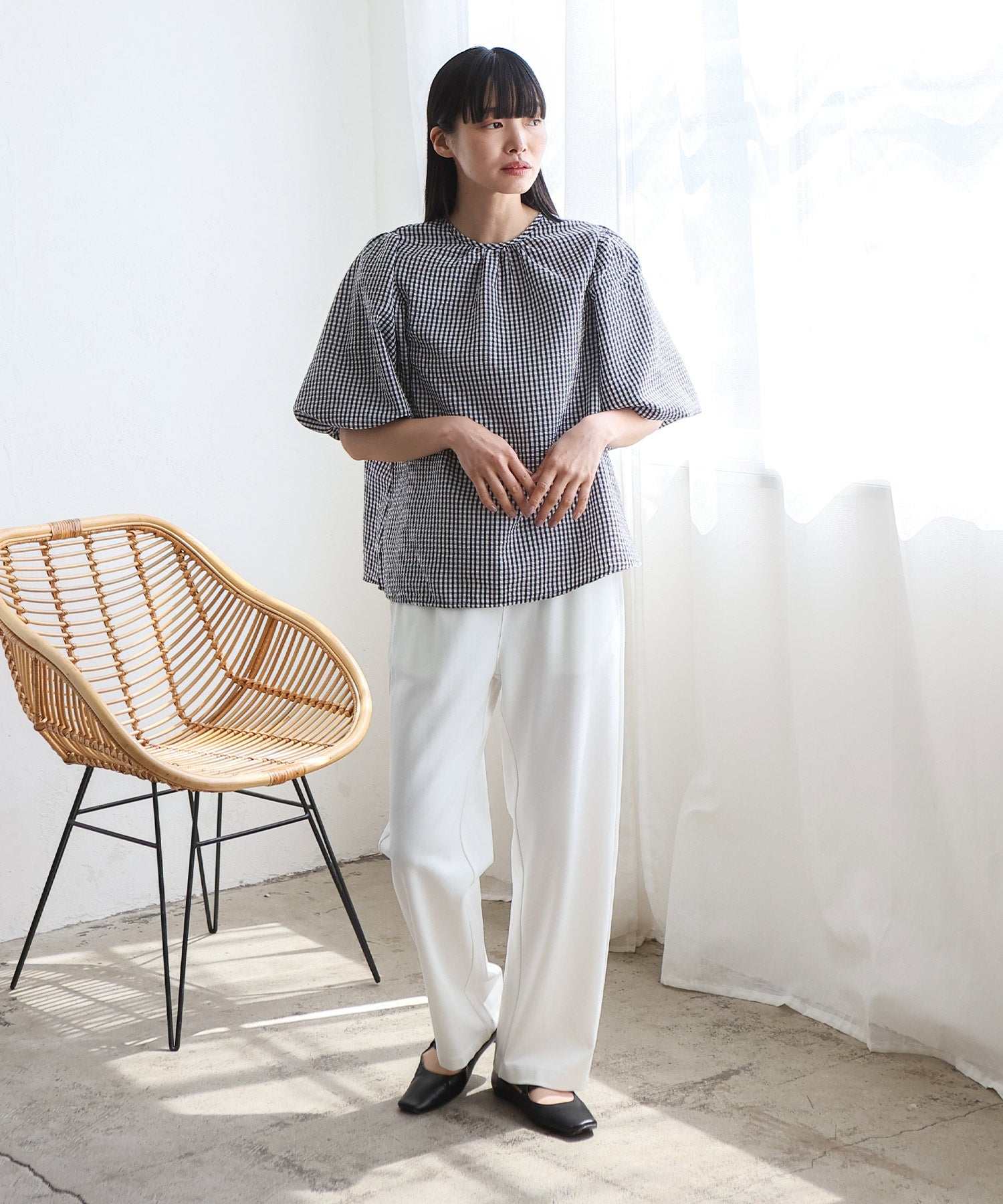 ノールール ノーライン No Rule No Line ストレッチカーブパンツ (NAVY) NAVY