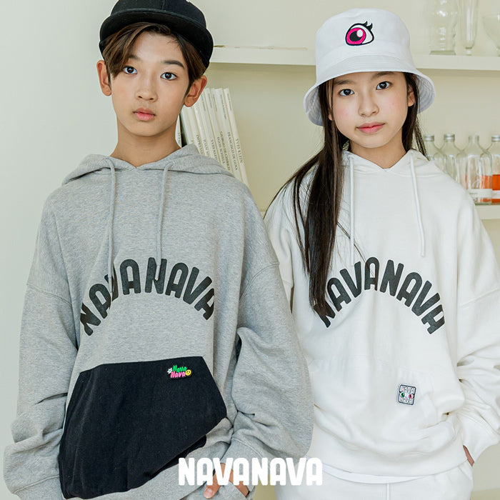 NAVANAVA Velcro Sweat Hoodie