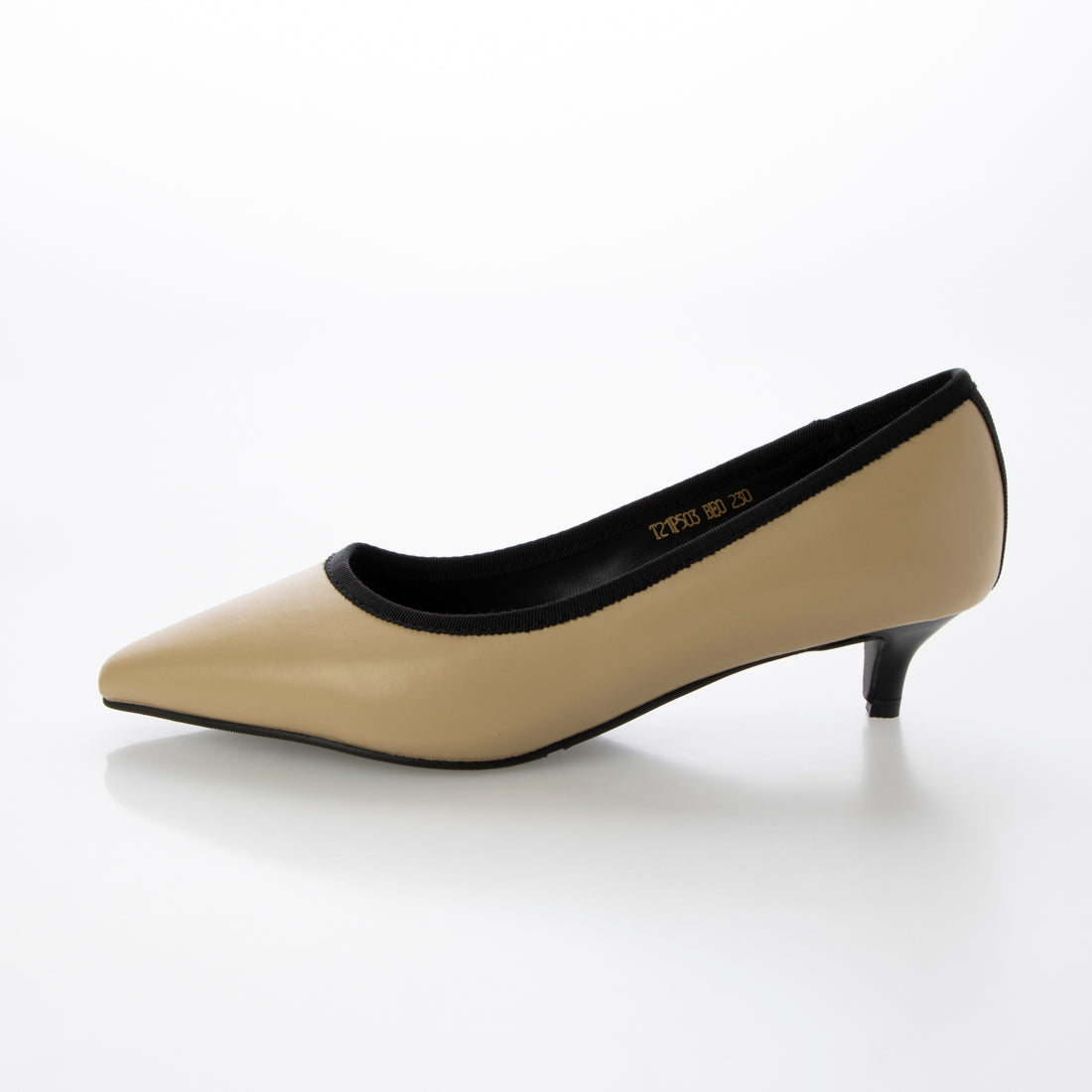 ナチュラルフレックス NATURAL FLEX Dublin Colour Mid-Heel Pumps (BEIGE) BEIGE