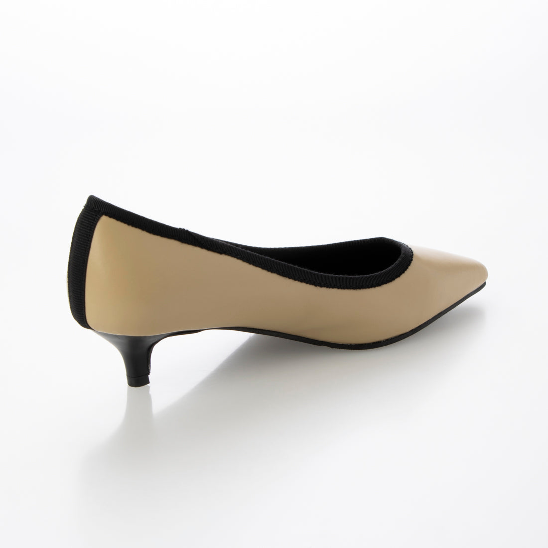 ナチュラルフレックス NATURAL FLEX Dublin Colour Mid-Heel Pumps (BEIGE) BEIGE