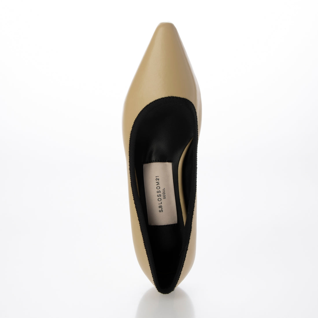 ナチュラルフレックス NATURAL FLEX Dublin Colour Mid-Heel Pumps (BEIGE) BEIGE