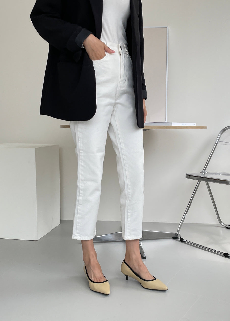 ナチュラルフレックス NATURAL FLEX Dublin Colour Mid-Heel Pumps (BEIGE) BEIGE