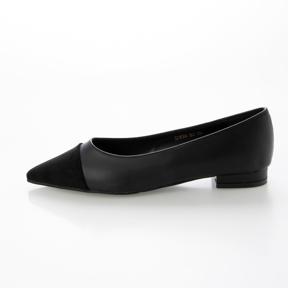 ナチュラルフレックス NATURAL FLEX Scarlet Pointed Toe Flat Pumps