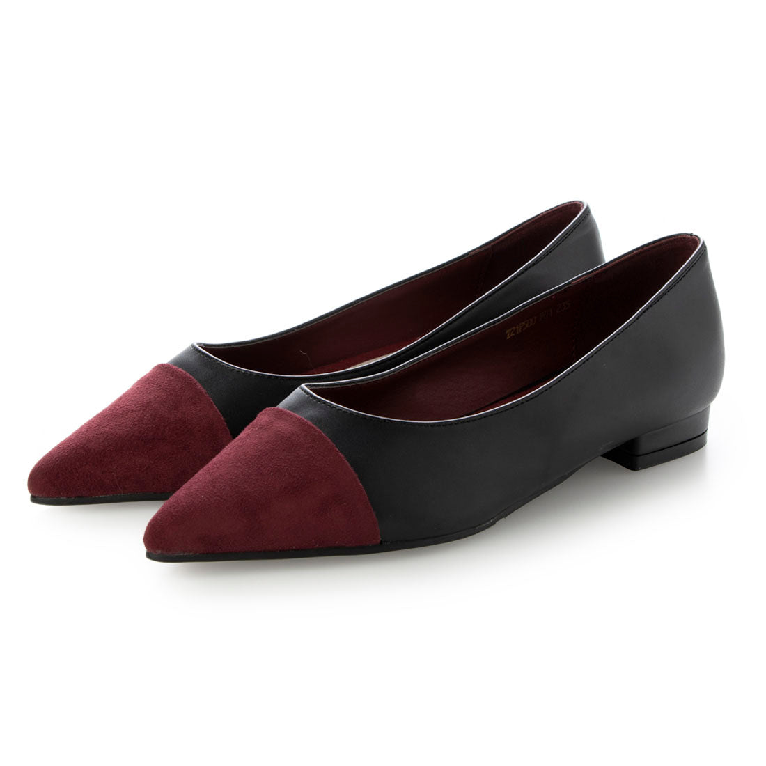 ナチュラルフレックス NATURAL FLEX Scarlet Pointed Toe Flat Pumps