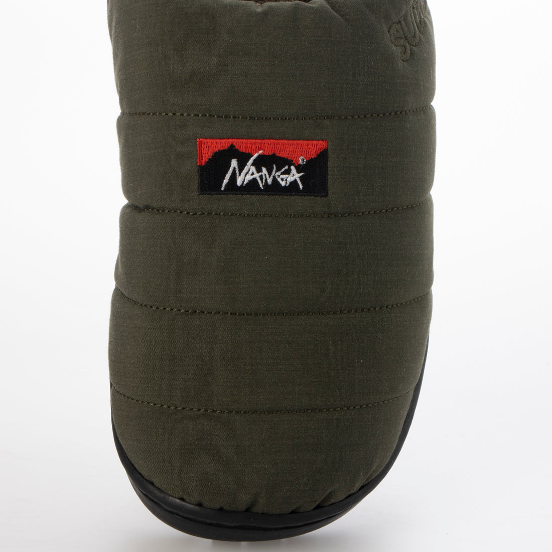 NANGA SUBU NANGA SUBU collaboration TAKIBI fleece-lined winter sandals, mules, slip-on shoes for men and women