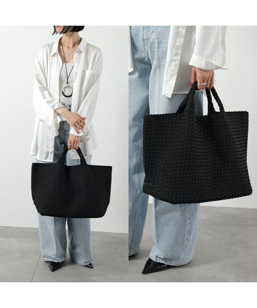 NAGHEDI トートバッグ St Barths Large SN03014LD ネオプレン (Onyx/ブラック) Onyx/ブラック