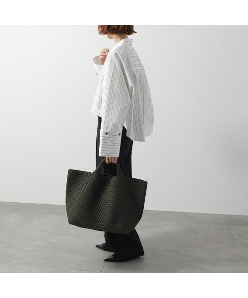 NAGHEDI トートバッグ St Barths Large SN03014LD ネオプレン (Onyx/ブラック) Onyx/ブラック