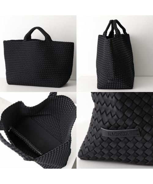 NAGHEDI トートバッグ St Barths Large SN03014LD ネオプレン (Onyx/ブラック) Onyx/ブラック