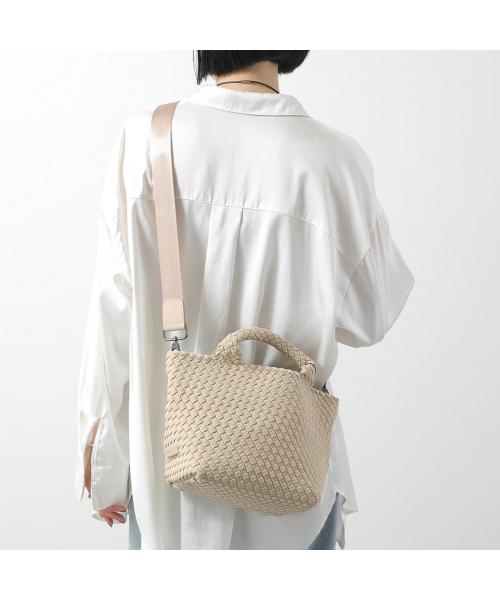 NAGHEDI ハンドバッグ St Barths Small SN03012LD ネオプレン (Ecru/ライトベージュ) Ecru/ライトベージュ