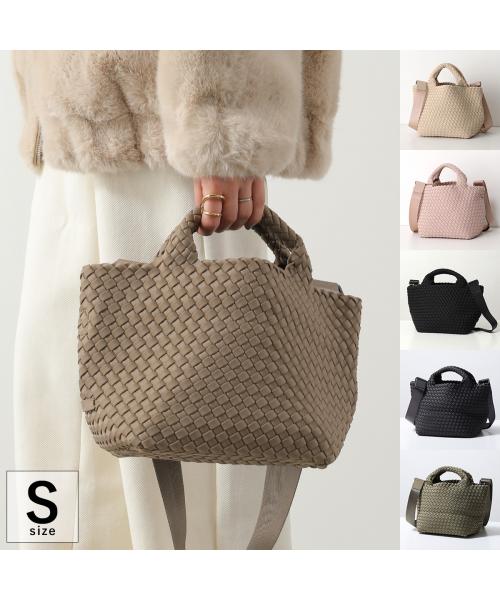NAGHEDI ハンドバッグ St Barths Small SN03012LD ネオプレン (Ecru/ライトベージュ) Ecru/ライトベージュ