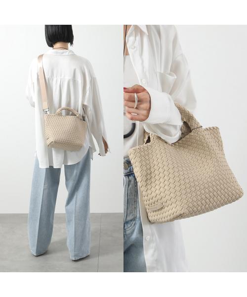 NAGHEDI ハンドバッグ St Barths Small SN03012LD ネオプレン (Ecru/ライトベージュ) Ecru/ライトベージュ