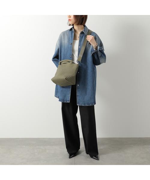 NAGHEDI ハンドバッグ St Barths Small SN03012LD ネオプレン (Ecru/ライトベージュ) Ecru/ライトベージュ