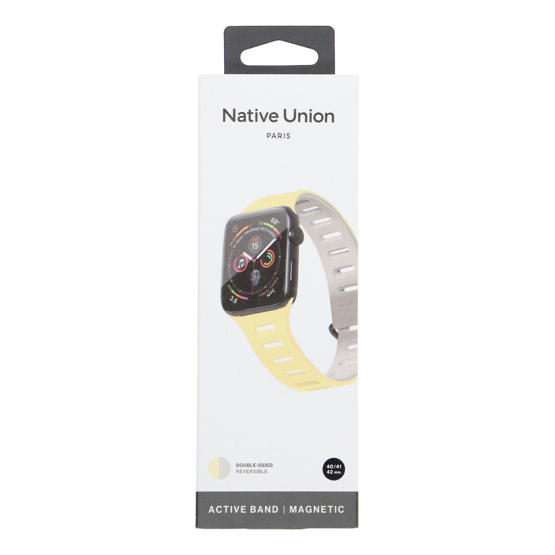 ネイティブ ユニオン NATIVE UNION 【NATIVE UNION】ACTIVE WATCH BAND FOR APPLE WATCH ULTRA 42/44/45/49MM/アップルウォッチストラップ (イエロー) イエロー