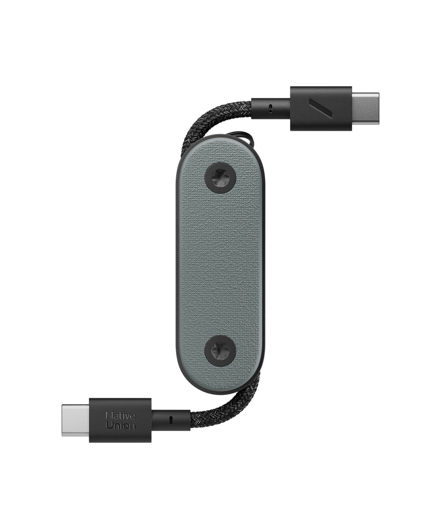 ネイティブ ユニオン NATIVE UNION POCKET CABLE USB-C TO USB-C 60W 【返品不可商品】 (カーキー) カーキー