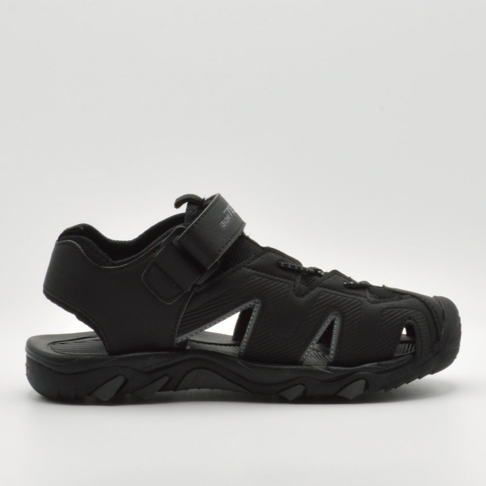 ネブ nev サンダル キッズ nev-361 ネブ スポーツサンダル (ブラック) ブラック