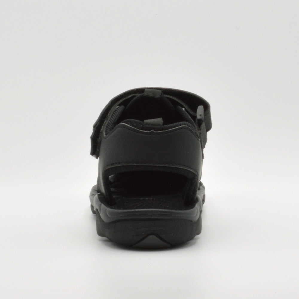 ネブ nev サンダル キッズ nev-361 ネブ スポーツサンダル (ブラック) ブラック