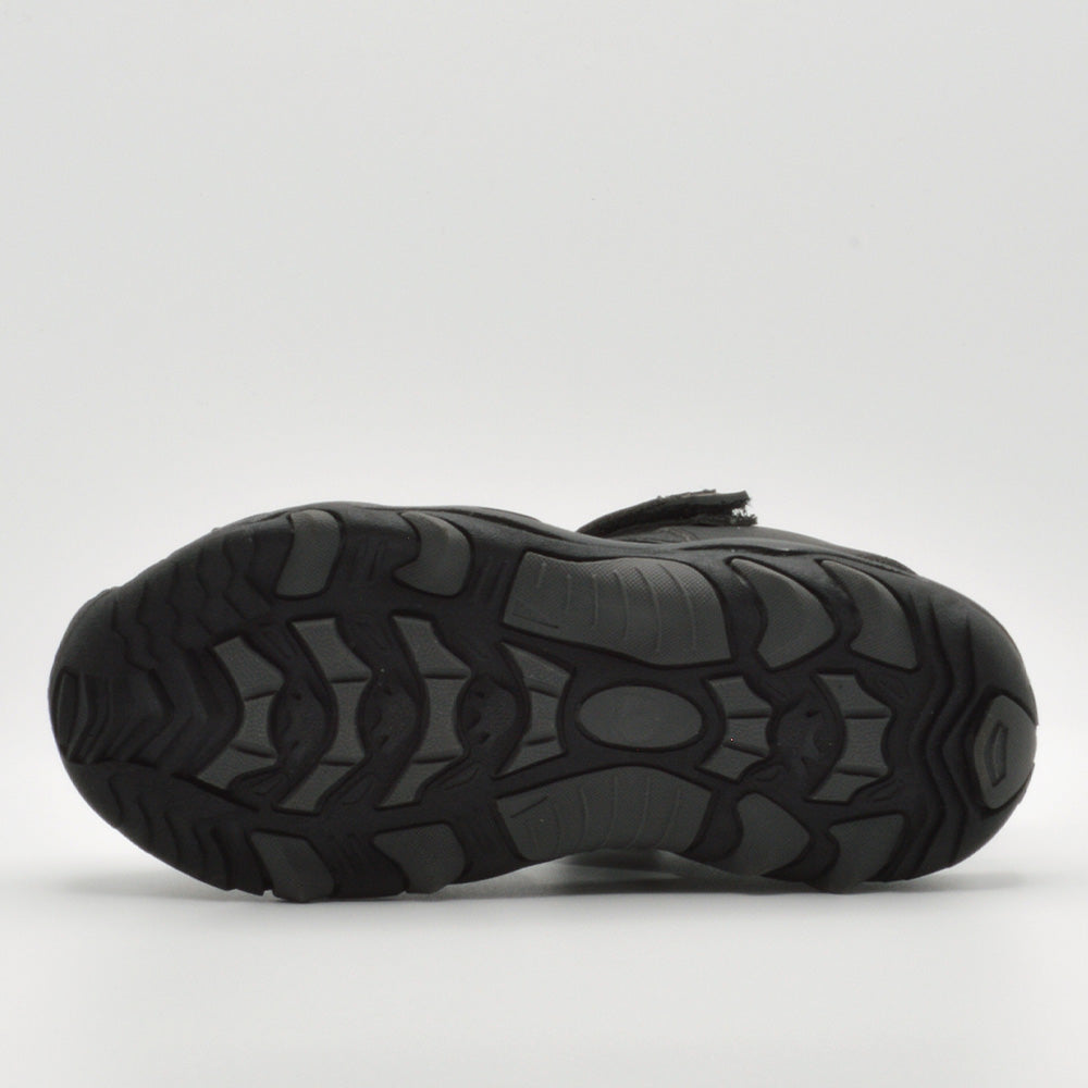 ネブ nev サンダル キッズ nev-361 ネブ スポーツサンダル (ブラック) ブラック