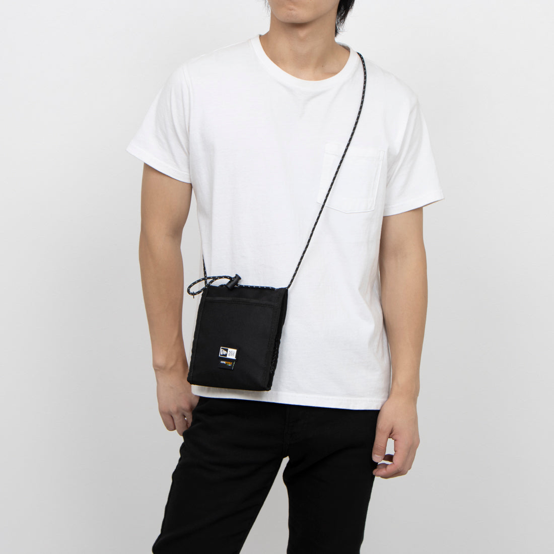 ニューエラ NEW ERA NEW ERA ニューエラ ポーチ ショルダーバッグ コーデュラ POUCH CORDURA