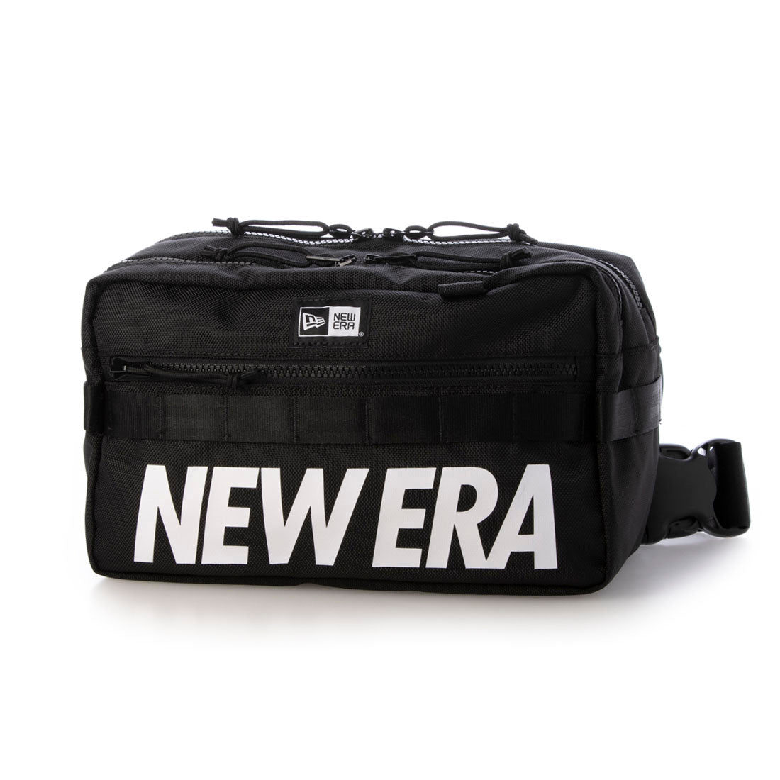 ニューエラ NEW ERA NEW ERA ニューエラ スクエア ウエストバッグ ポーチ SQUARE WAIST BAG,ブラック