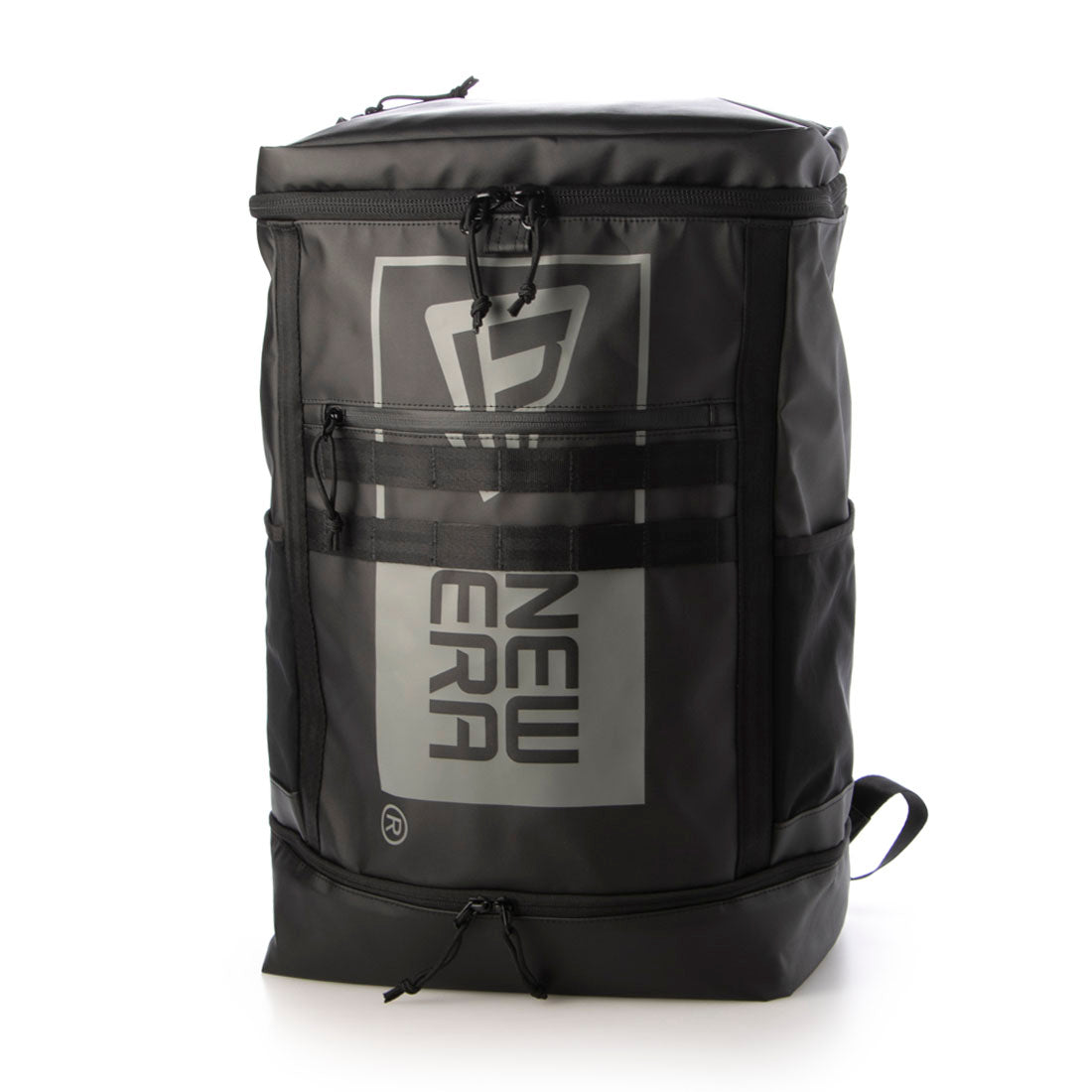 ニューエラ NEW ERA NEW ERA ニューエラ リュック スクエア バックパック BOX PACK LARGE TPU BAG,ブラック