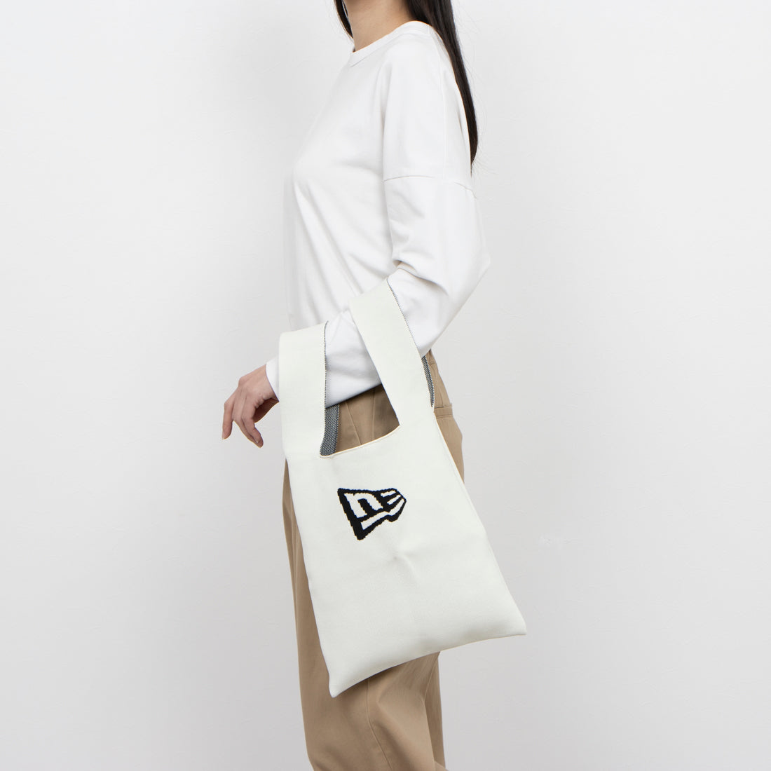 ニューエラ NEW ERA NEW ERA ニューエラ ニット トートバッグ KNIT TOTE BAG 14388146/14388145