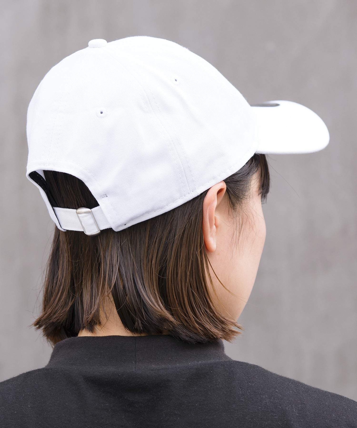 ニューエラ NEW ERA 【NEW ERA / ニューエラ】NE201 9TWENTY ローキャップ ブランクキャップ 帽子 (ホワイト) ホワイト