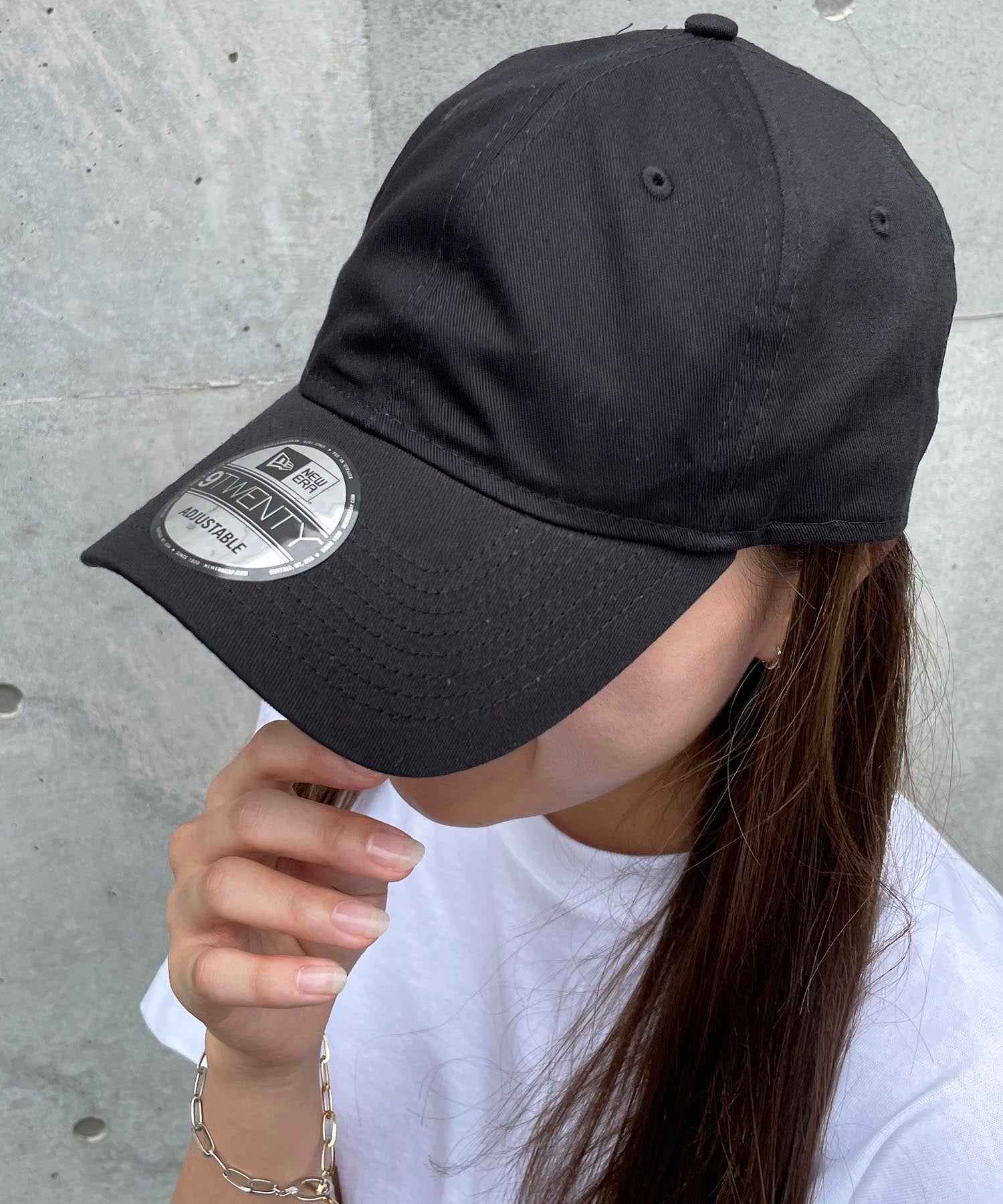 ニューエラ NEW ERA 【NEW ERA / ニューエラ】NE201 9TWENTY ローキャップ ブランクキャップ 帽子 (ホワイト) ホワイト