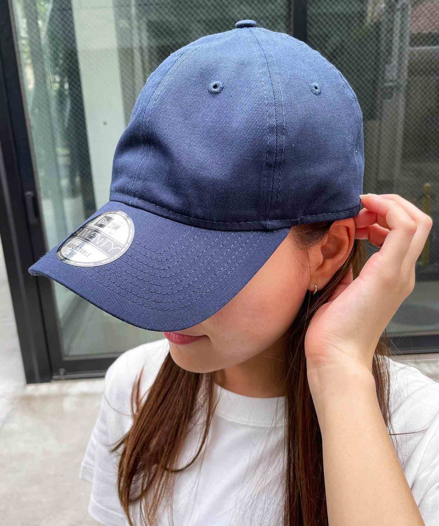 New Era NEW ERA 【NEW ERA / New Era】NE201 9TWENTY Low Cap Blank