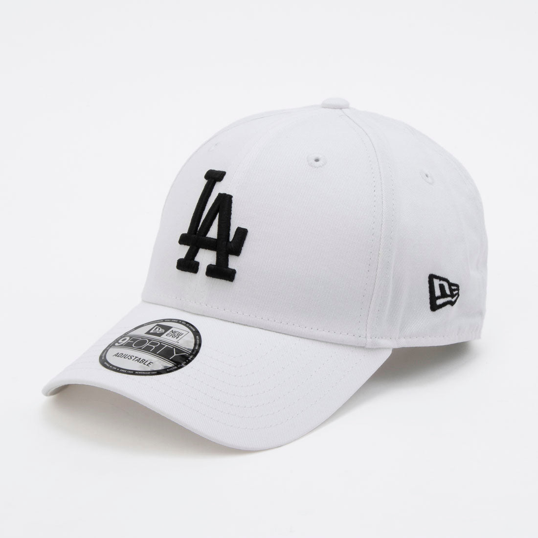 ニューエラ NEW ERA 9FORTY キャップ 940 MLB 帽子 ((515)LAホワイト×ブラック) (515)LAホワイト×ブラック