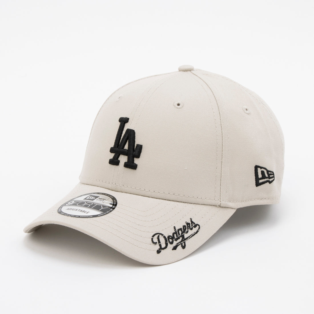 ニューエラ NEW ERA 9FORTY キャップ 940 MLB 帽子 ((368)LAホワイト×ブラック) (368)LAホワイト×ブラック