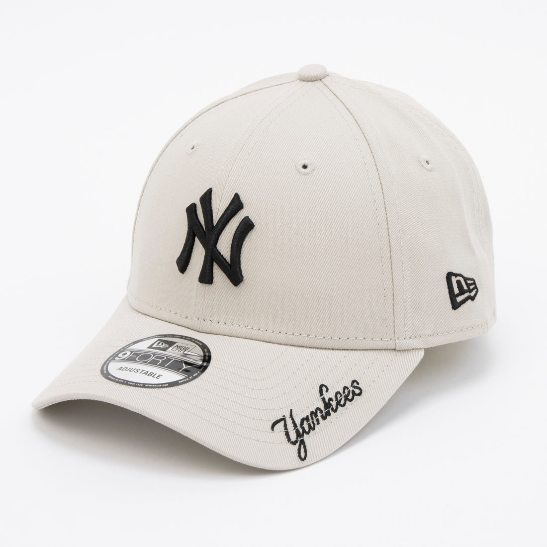 ニューエラ NEW ERA 9FORTY キャップ 940 MLB 帽子 ((367)NYホワイト×ブラック) (367)NYホワイト×ブラック