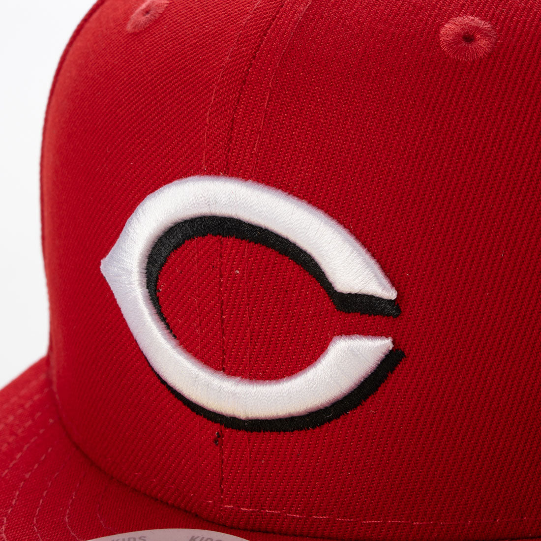 ニューエラ NEW ERA JR ACPERF 59FIFTY 帽子 (レッズレッド) レッズレッド