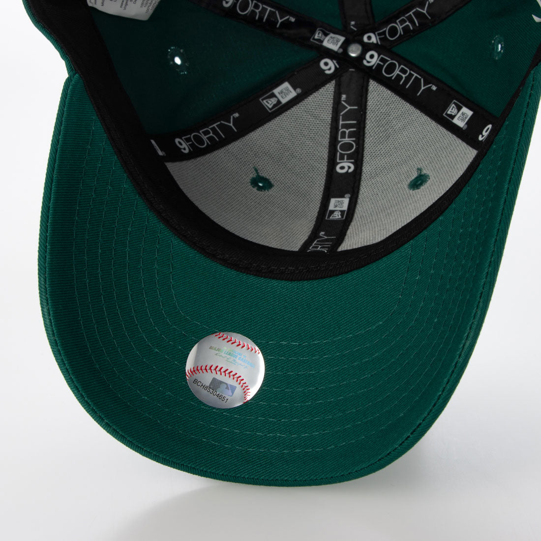 ニューエラ NEW ERA MLB LEAGUE ESSENTIAL 9FORTY CAP 帽子 (ヤンキースグリーン×イエロー) ヤンキースグリーン×イエロー