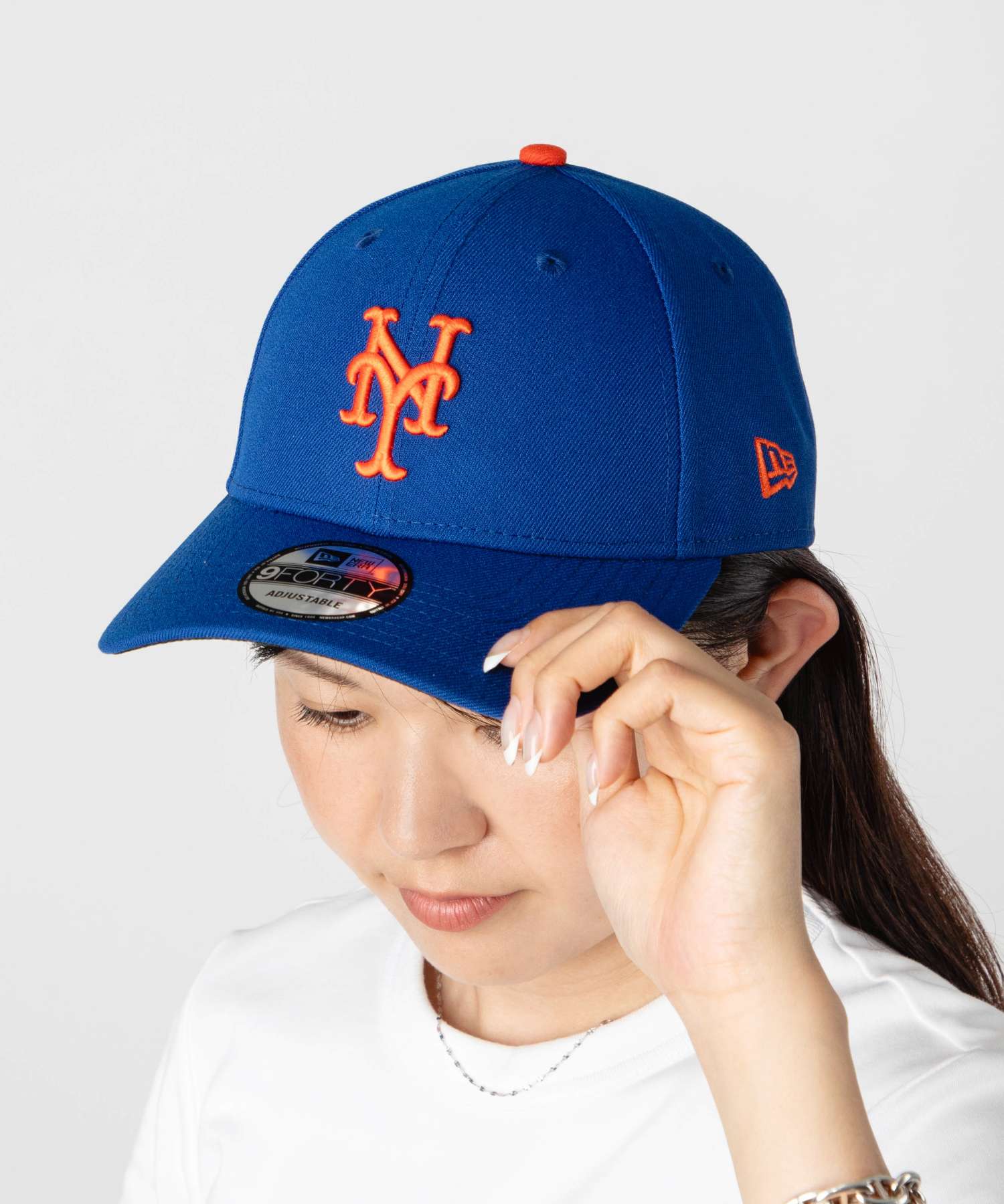 New Era New Era New Era 9FORTY 940 New York Mets The League blue New Y