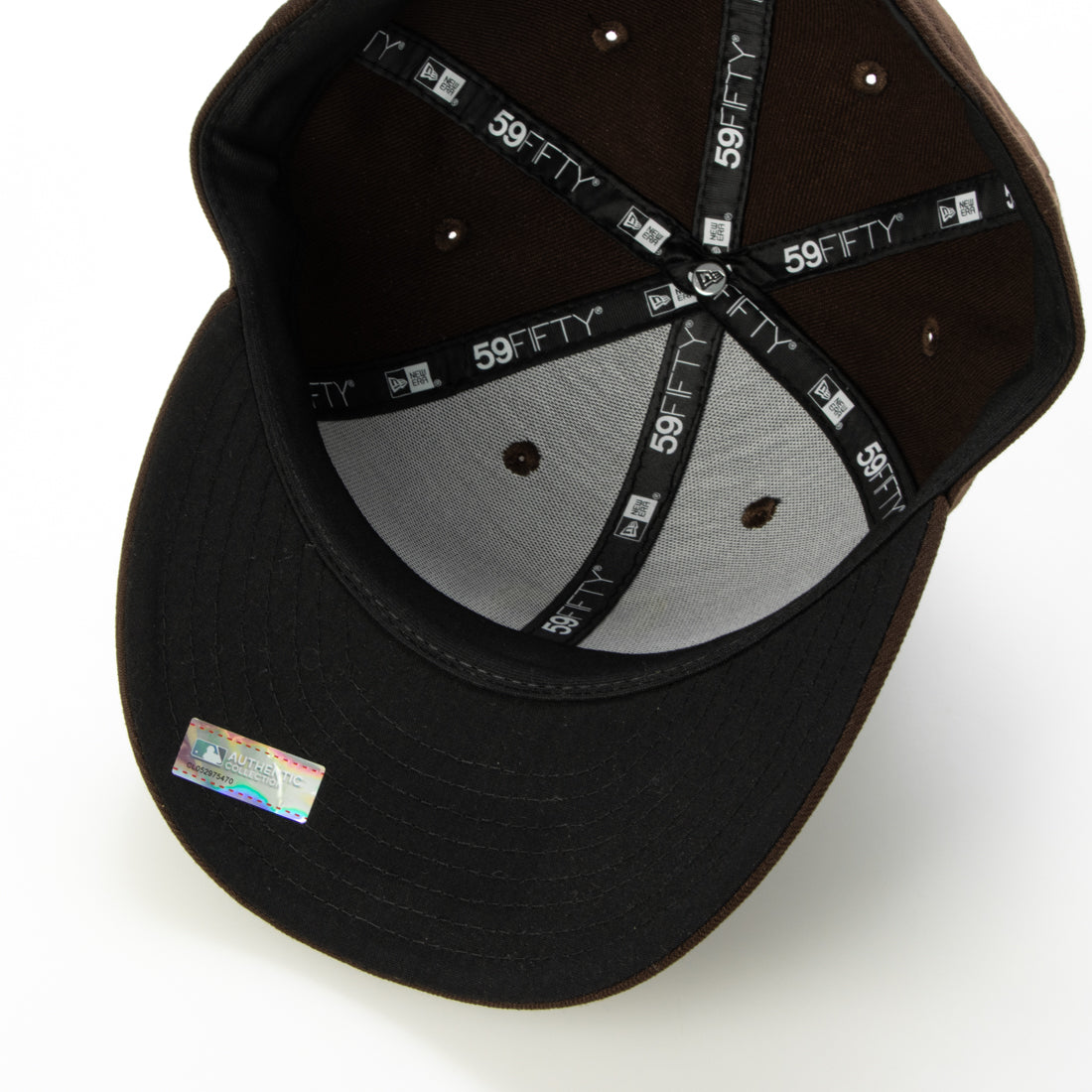 ニューエラ NEW ERA MLB ON-FIELD LOW PROFILE 59FIFTY AUTHENTIC COLLECTION 帽子 (パドレスブラウン×イエロー) パドレスブラウン×イエロー