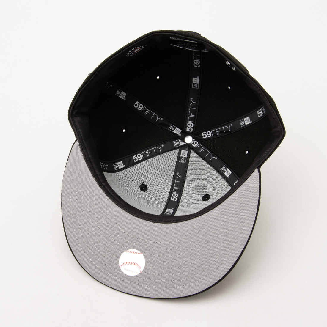 ニューエラ NEW ERA MLB BASIC 59FIFTY BLACK ON BLACK COLLECTION 帽子 (ヒューストン・アストロズ) ヒューストン・アストロズ