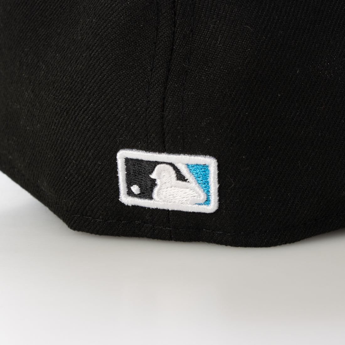 ニューエラ NEW ERA MLB ON-FIELD LOW PROFILE 59FIFTY AUTHENTIC COLLECTION 帽子 (マーリンズブラック×ブルー) マーリンズブラック×ブルー