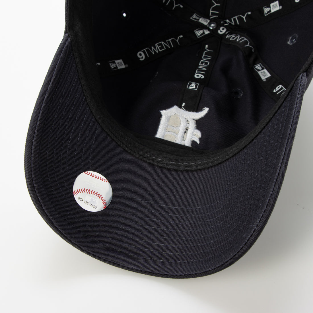 ニューエラ NEW ERA MLB CORE CLASSIC 9TWENTY 帽子 (タイガースネイビー) タイガースネイビー