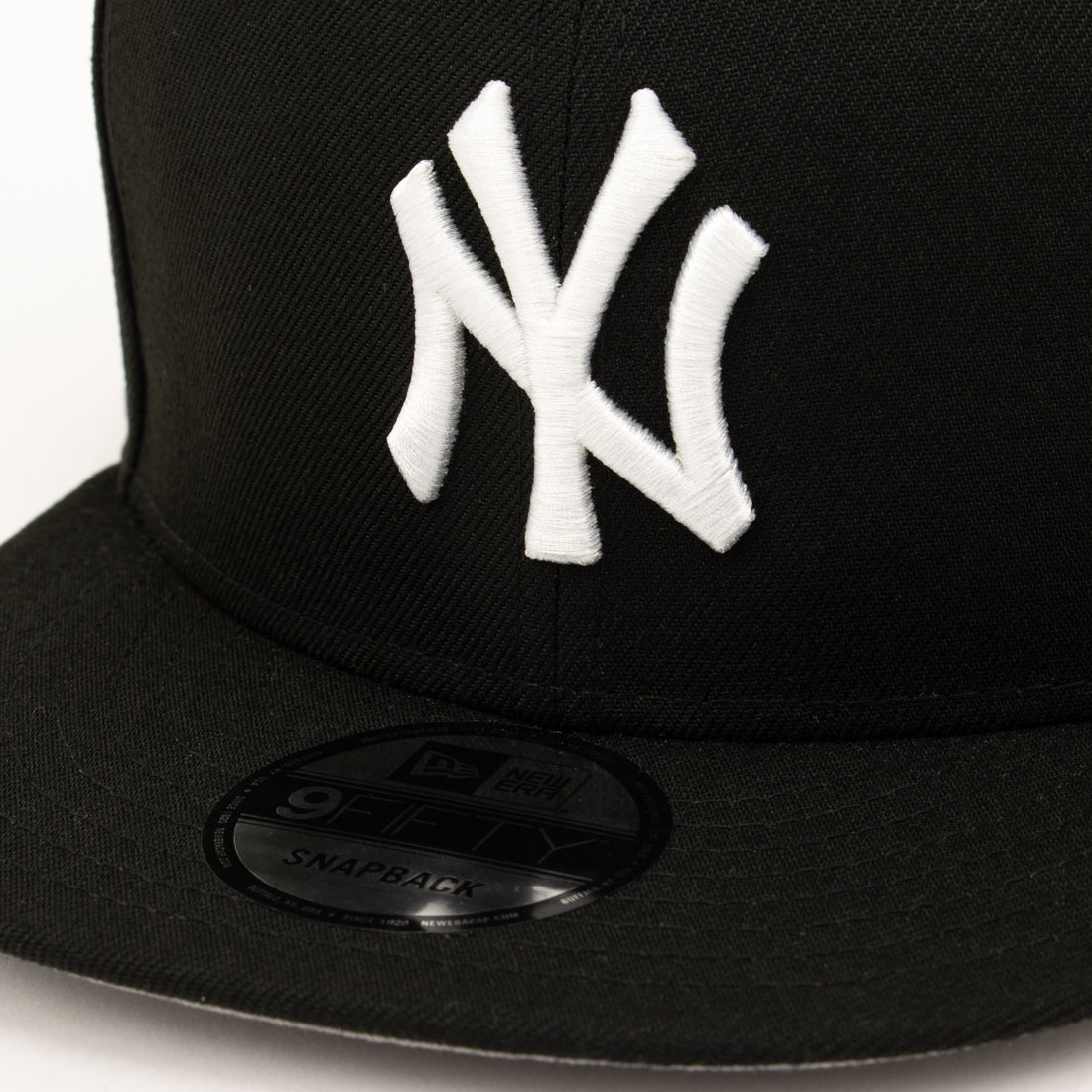 ニューエラ NEW ERA ナインフィフティー キャップ (ヤンキースブラック×ホワイト) ヤンキースブラック×ホワイト