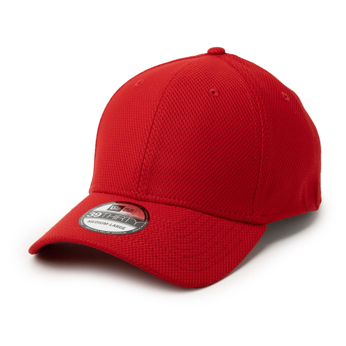 ニューエラ NEW ERA NE1121 39THIRTY ダイヤモンドエラ ストレッチキャップ 帽子 (スカーレット) スカーレット
