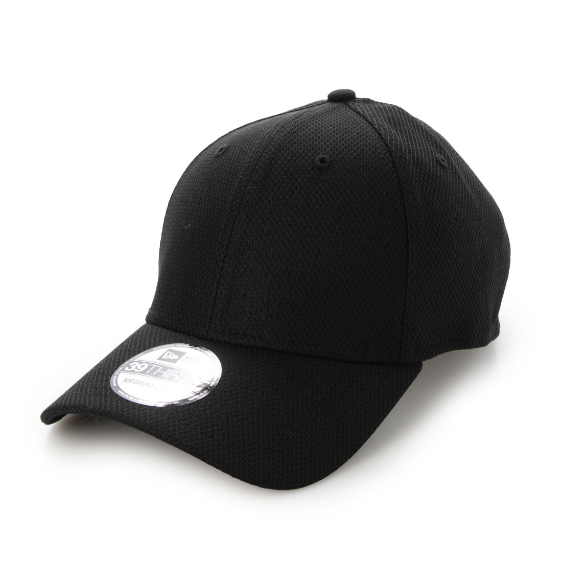 ニューエラ NEW ERA NE1121 39THIRTY ダイヤモンドエラ ストレッチキャップ 帽子 (ブラック) ブラック