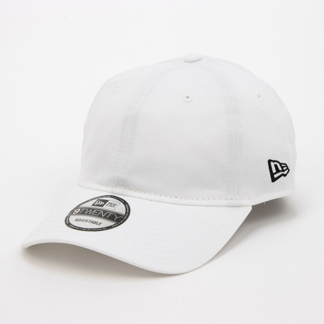 ニューエラ NEW ERA Newera キャップ 9TWENTY 野球チーム 920 無地 ベースボールキャップ MLB 柔らか クロスストラップ 調節可 野球帽 帽子 NEWERA 9TWENTY (ホワイト/flag) ホワイト/flag