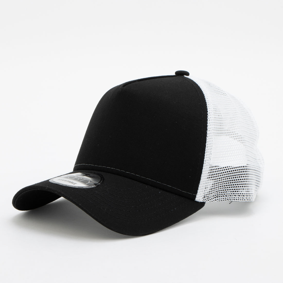ニューエラ NEW ERA NEWERA キャップ 帽子 9FORTY 無地 メッシュ 940 ワンサイズ トラッカー スナップバック 野球 NEWERA 9FORTY (ブラック×ホワイト/flag) ブラック×ホワイト/flag