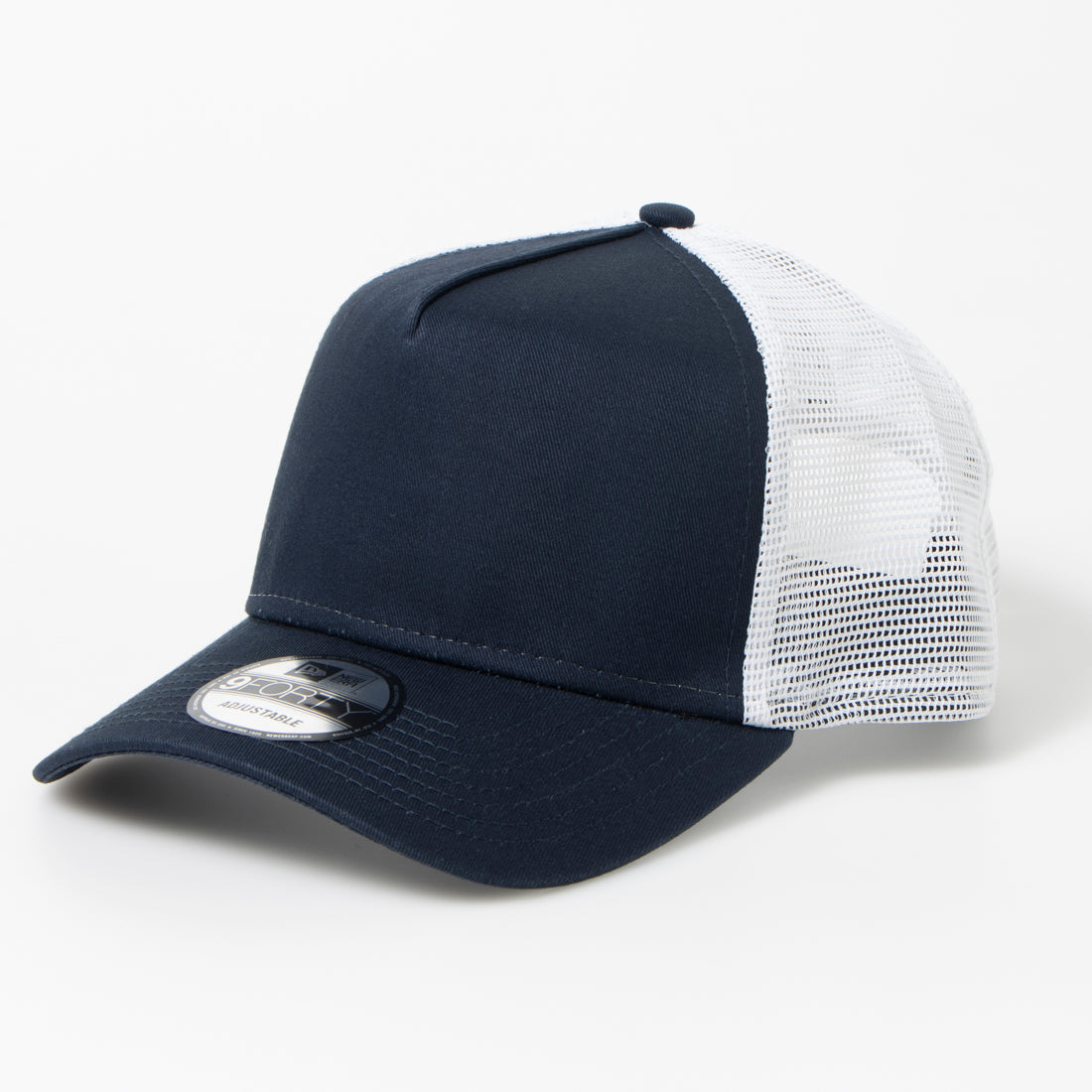 ニューエラ NEW ERA ニューエラ NEW ERA ニューエラ NEWERA キャップ 帽子 9FORTY 無地 メッシュ 940 ワンサイズ トラッカー スナップバック 野球 NEWERA 9FORTY (DEEPNAVYxWHITE) DEEPNAVYxWHITE