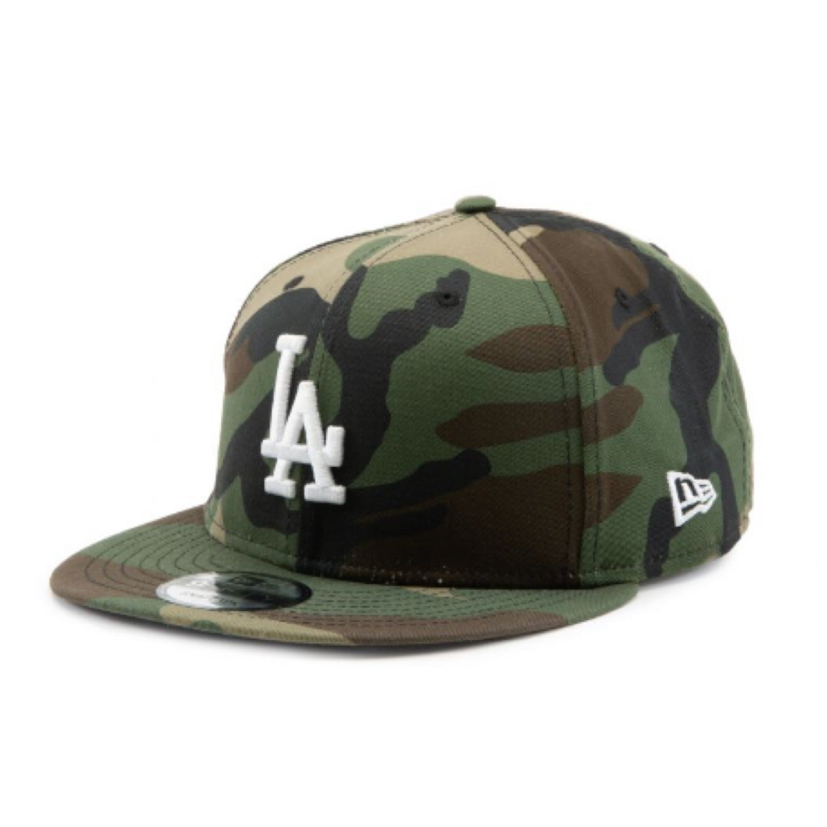 ニューエラ NEW ERA NEWERA キャップ 帽子 9FIFTY 野球チーム 950 ワンサイズ MLB フラットバイザー スナップバック 野球チーム メジャーリーグ 男女 NEWERA 9FIFTY CAP (ドジャースカモ) ドジャースカモ