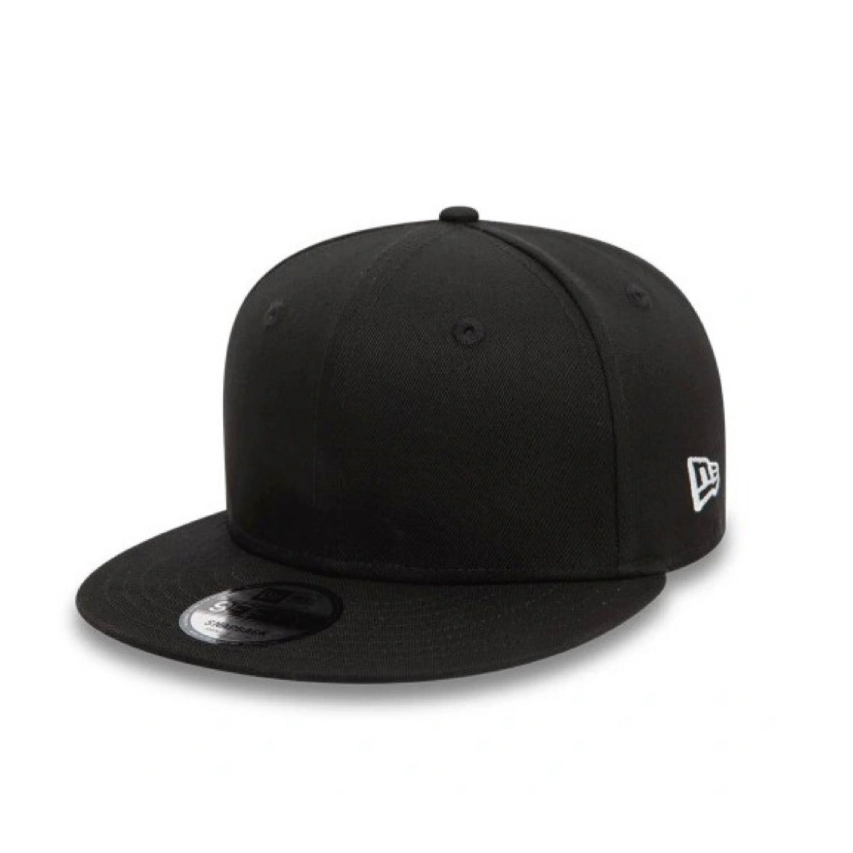 ニューエラ NEW ERA NEWERA キャップ 帽子 9FIFTY 野球チーム 950 ワンサイズ MLB フラットバイザー スナップバック 野球チーム メジャーリーグ 男女 NEWERA 9FIFTY CAP (ブラック無地) ブラック無地