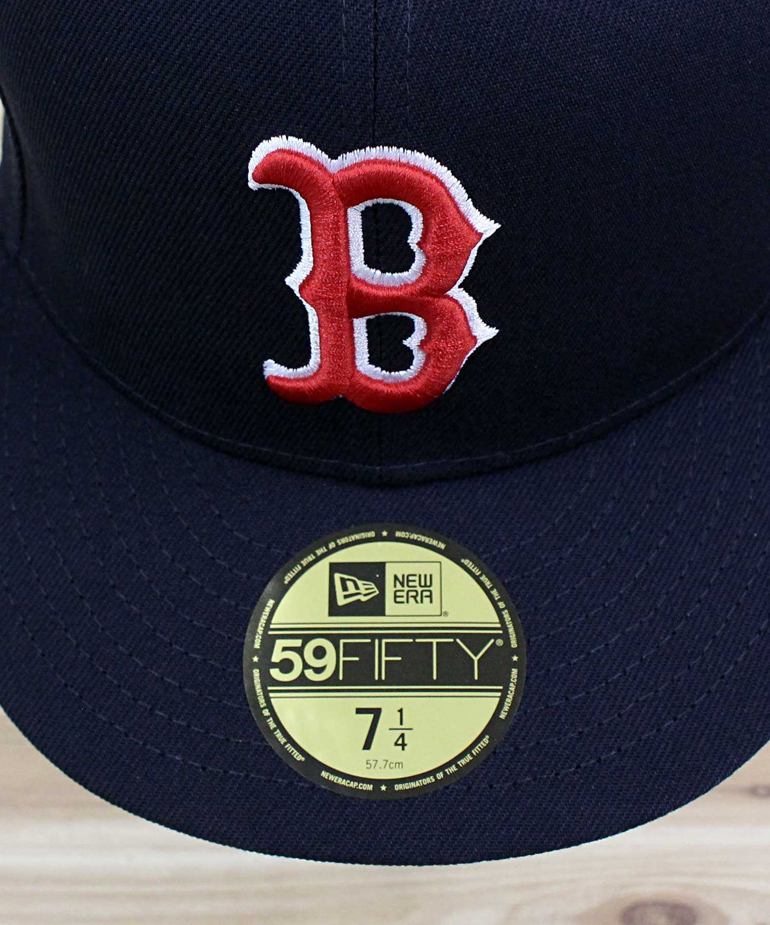 ニューエラ NEW ERA キャップ LEAGUE ESSENTIAL 59FIFTY 帽子 ベースボールキャップ ロゴ刺繍 MLB フィッテドサイズ メンズ レディース 男女兼用 (3-ネイビー(レッドソックス)) 3-ネイビー(レッドソックス)