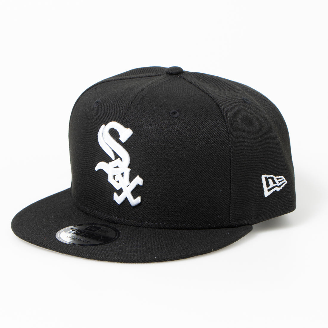 ニューエラ NEW ERA ニューエラ NEWERA キャップ 帽子 9FIFTY 野球チーム 950 ワンサイズ MLB フラットバイザー スナップバック 野球チーム メジャーリーグ 男女 NEWERA 9FIFTY CAP (黒x白) 黒x白